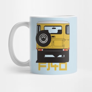 Landcruiser fj40 (yellow) Mug